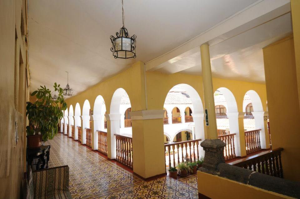 Hotel Santa Rosa Ayacucho Exterior photo