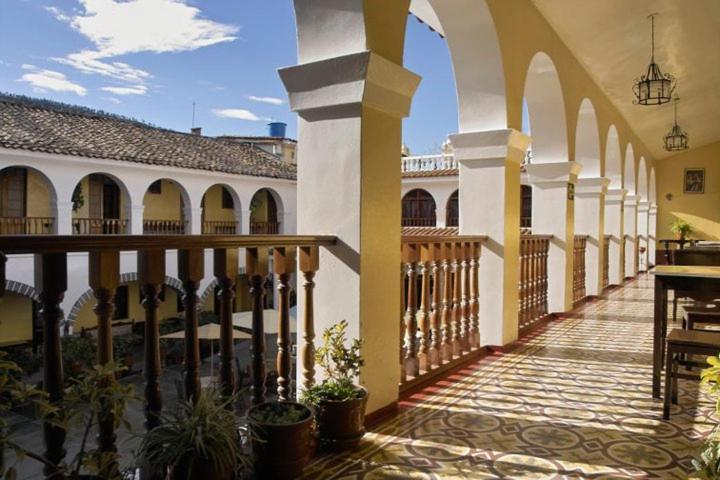Hotel Santa Rosa Ayacucho Exterior photo