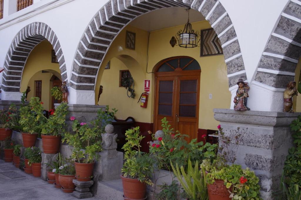 Hotel Santa Rosa Ayacucho Exterior photo