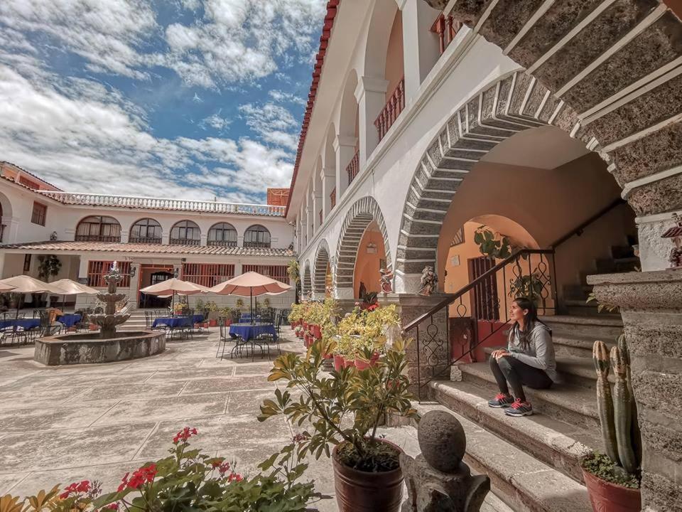 Hotel Santa Rosa Ayacucho Exterior photo