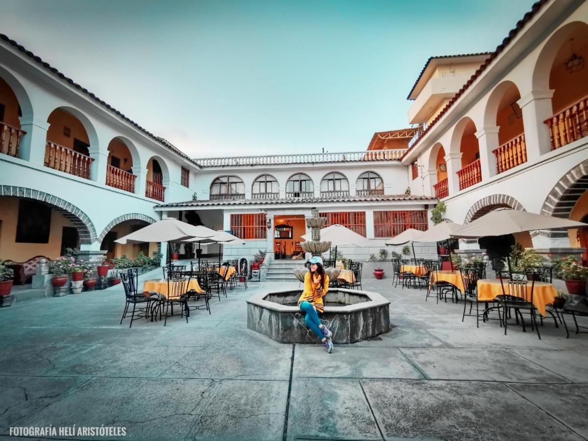 Hotel Santa Rosa Ayacucho Exterior photo