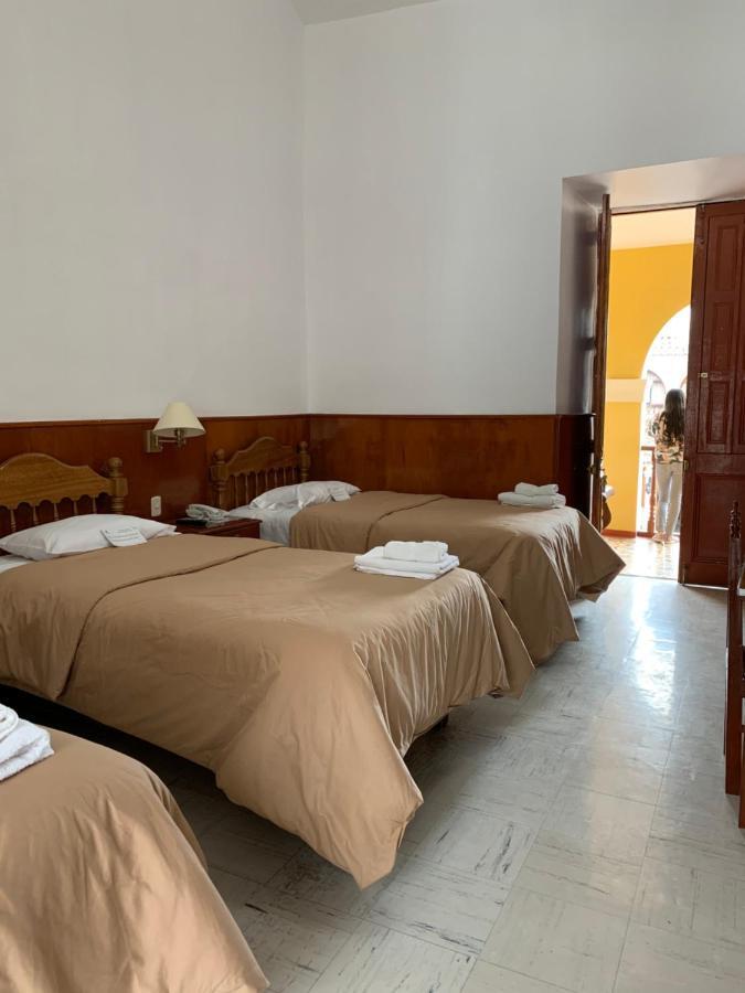 Hotel Santa Rosa Ayacucho Exterior photo