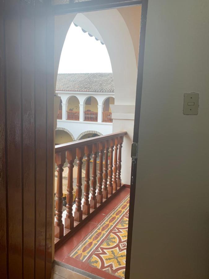 Hotel Santa Rosa Ayacucho Exterior photo
